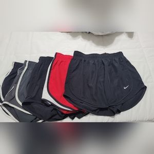 Nike tempo shorts (5 pairs) medium